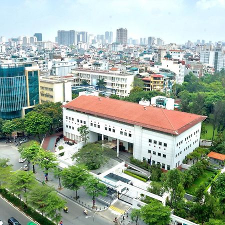 Daeha Serviced Apartment Hanoi Exterior photo