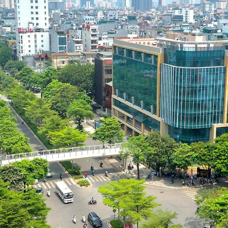 Daeha Serviced Apartment Hanoi Exterior photo