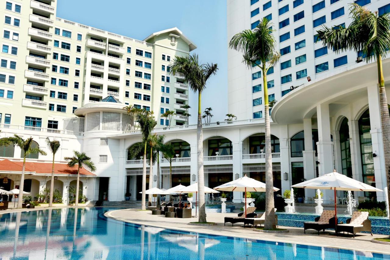 Daeha Serviced Apartment Hanoi Exterior photo