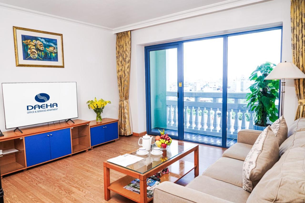 Daeha Serviced Apartment Hanoi Exterior photo