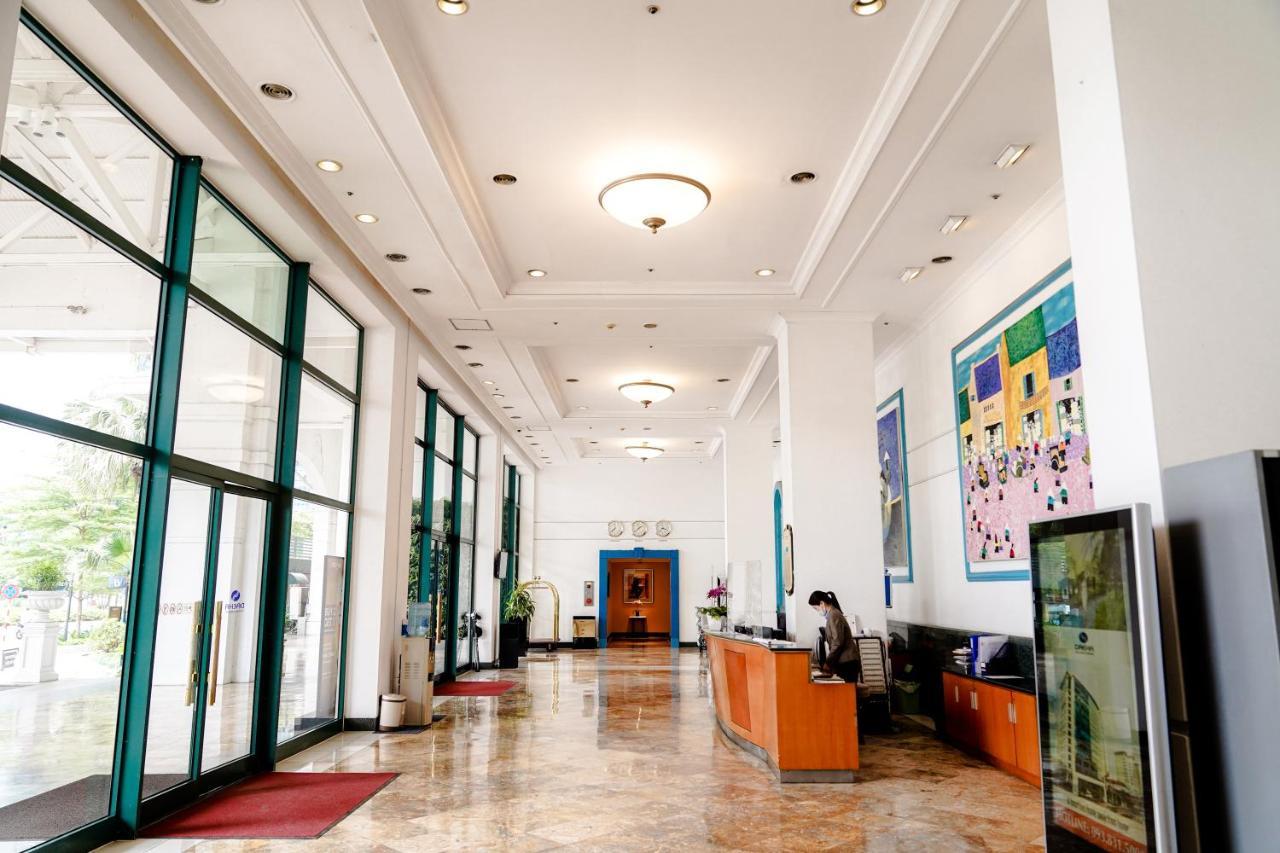 Daeha Serviced Apartment Hanoi Exterior photo