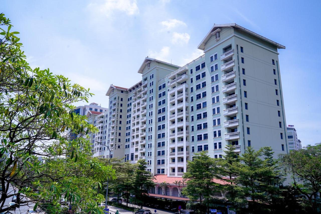 Daeha Serviced Apartment Hanoi Exterior photo