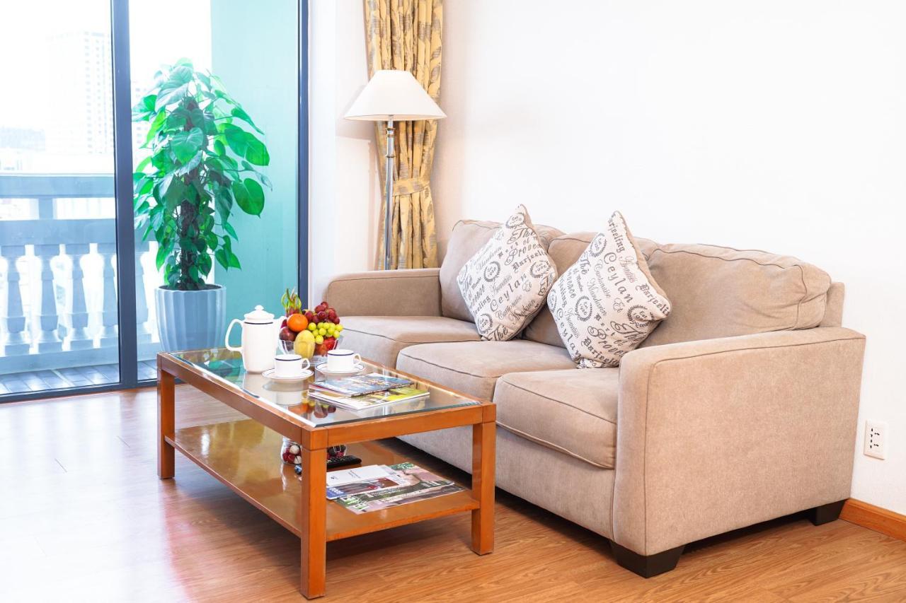 Daeha Serviced Apartment Hanoi Exterior photo