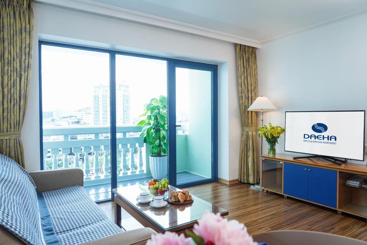 Daeha Serviced Apartment Hanoi Exterior photo