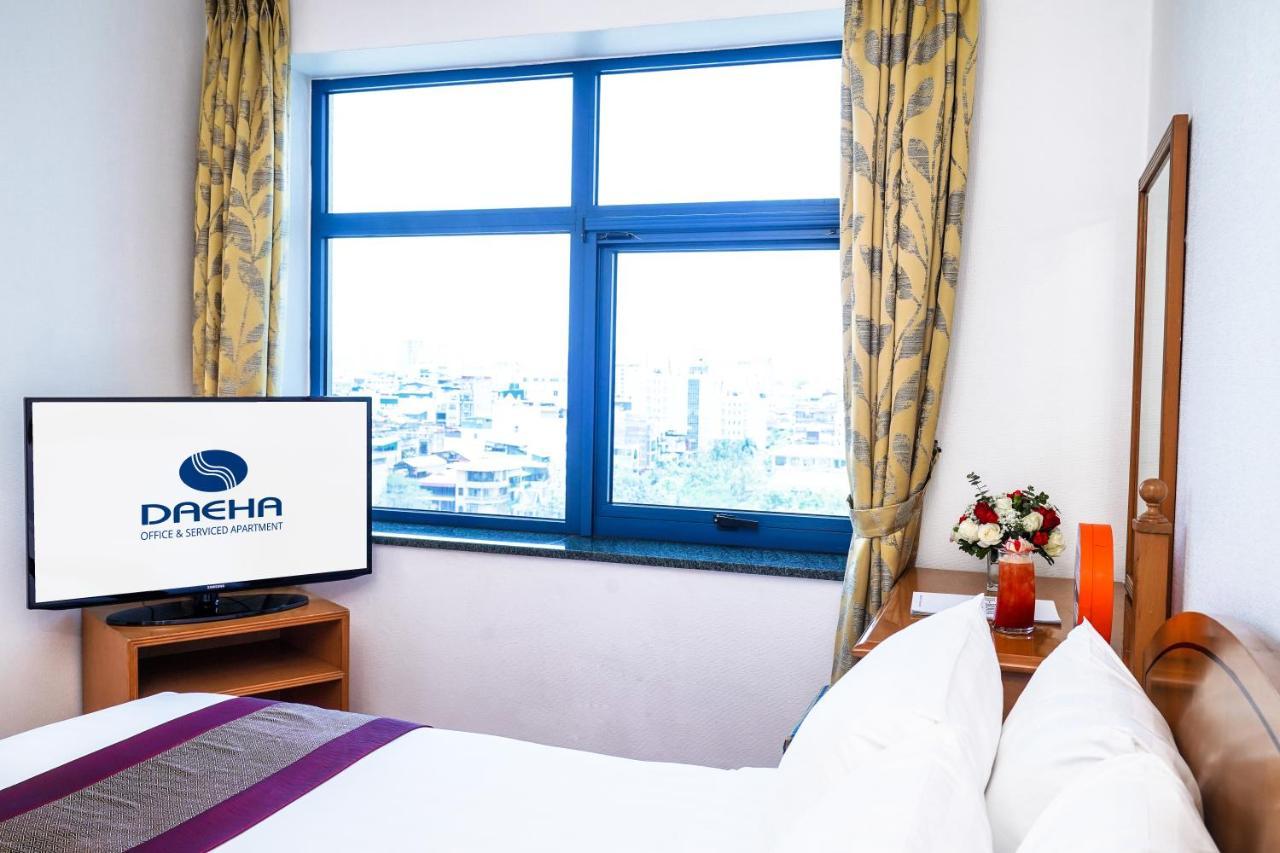 Daeha Serviced Apartment Hanoi Exterior photo