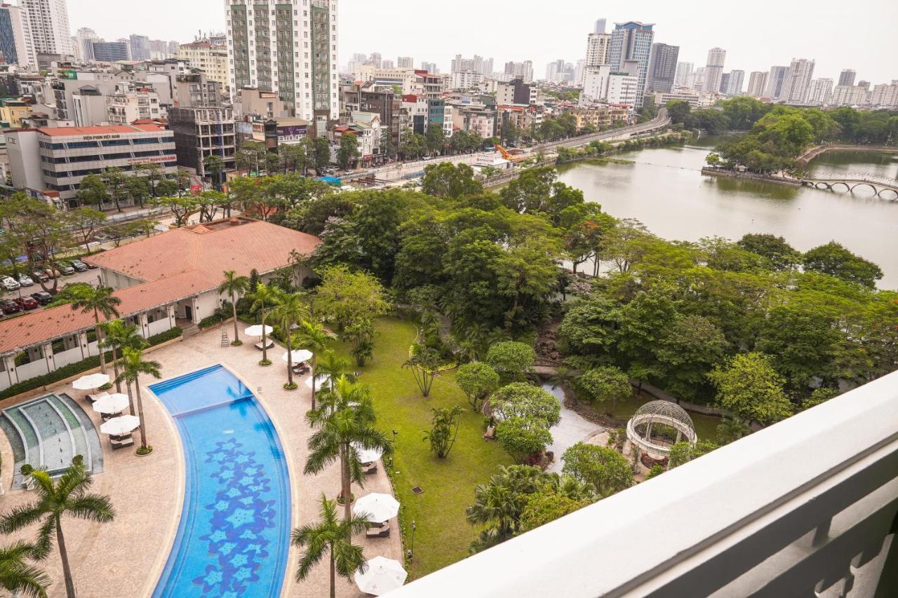 Daeha Serviced Apartment Hanoi Exterior photo
