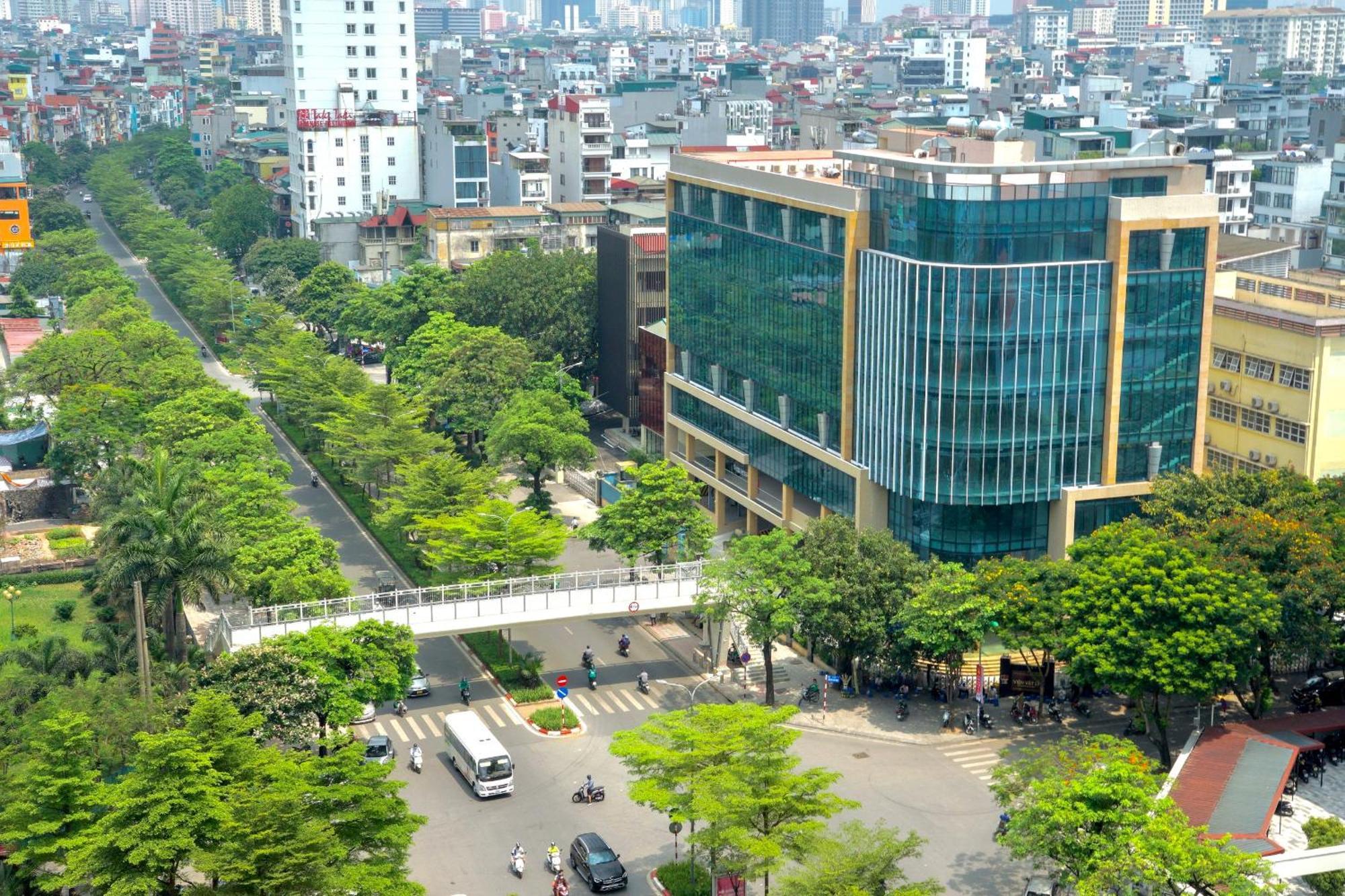 Daeha Serviced Apartment Hanoi Exterior photo