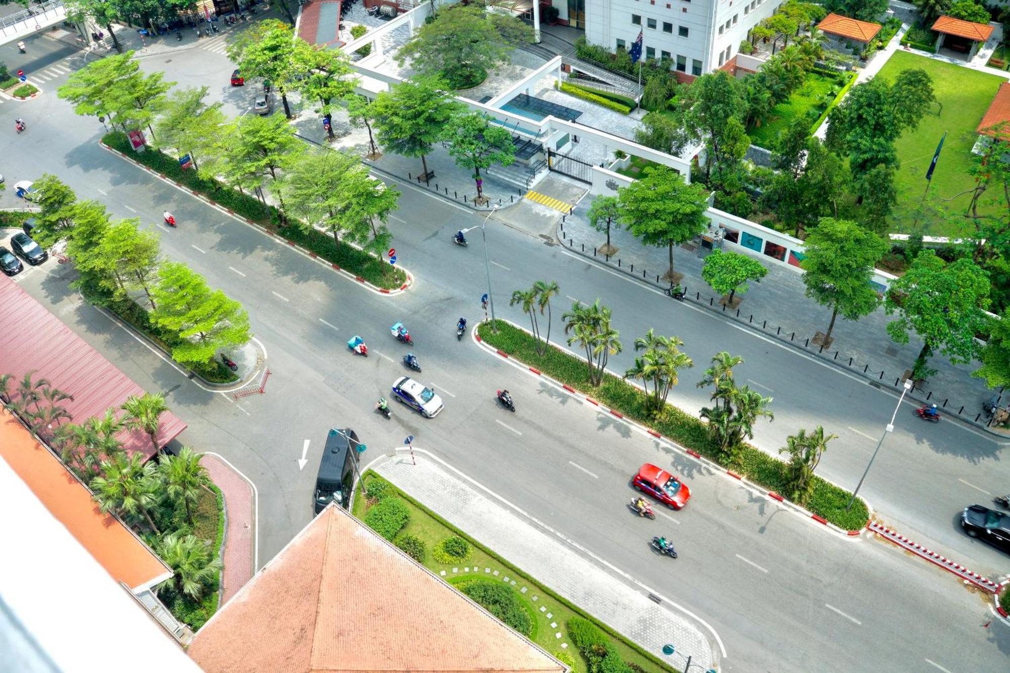 Daeha Serviced Apartment Hanoi Exterior photo