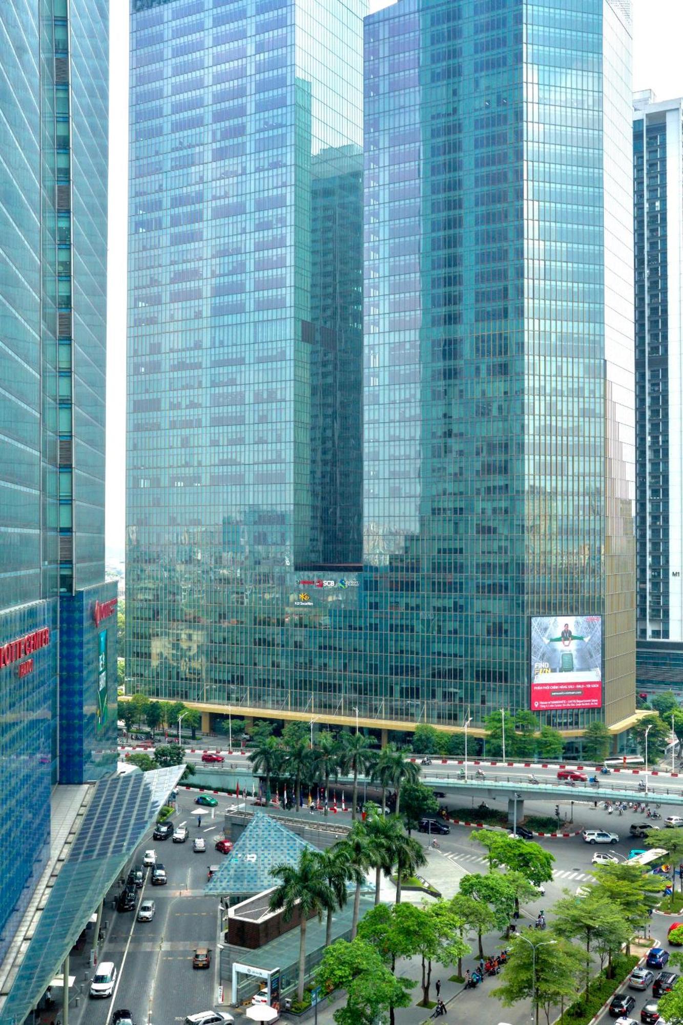 Daeha Serviced Apartment Hanoi Exterior photo
