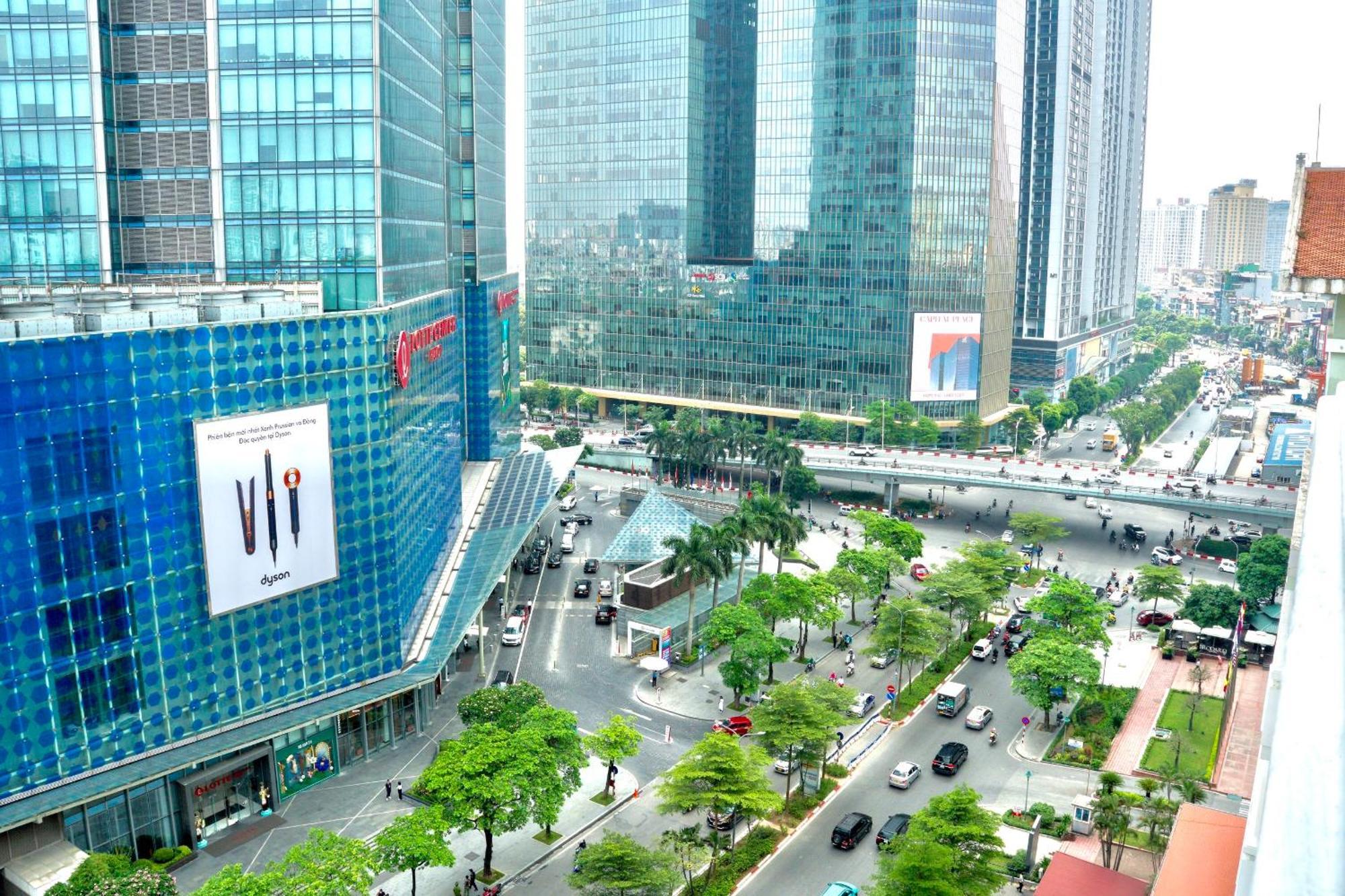 Daeha Serviced Apartment Hanoi Exterior photo